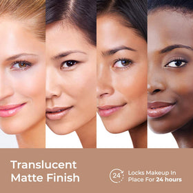 Monica Ann Beauty Dual-Action Face Primer ingredients panel highlights Vitamin C and HA