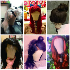 Monicass head on stand shows reliable stability for daily styling.