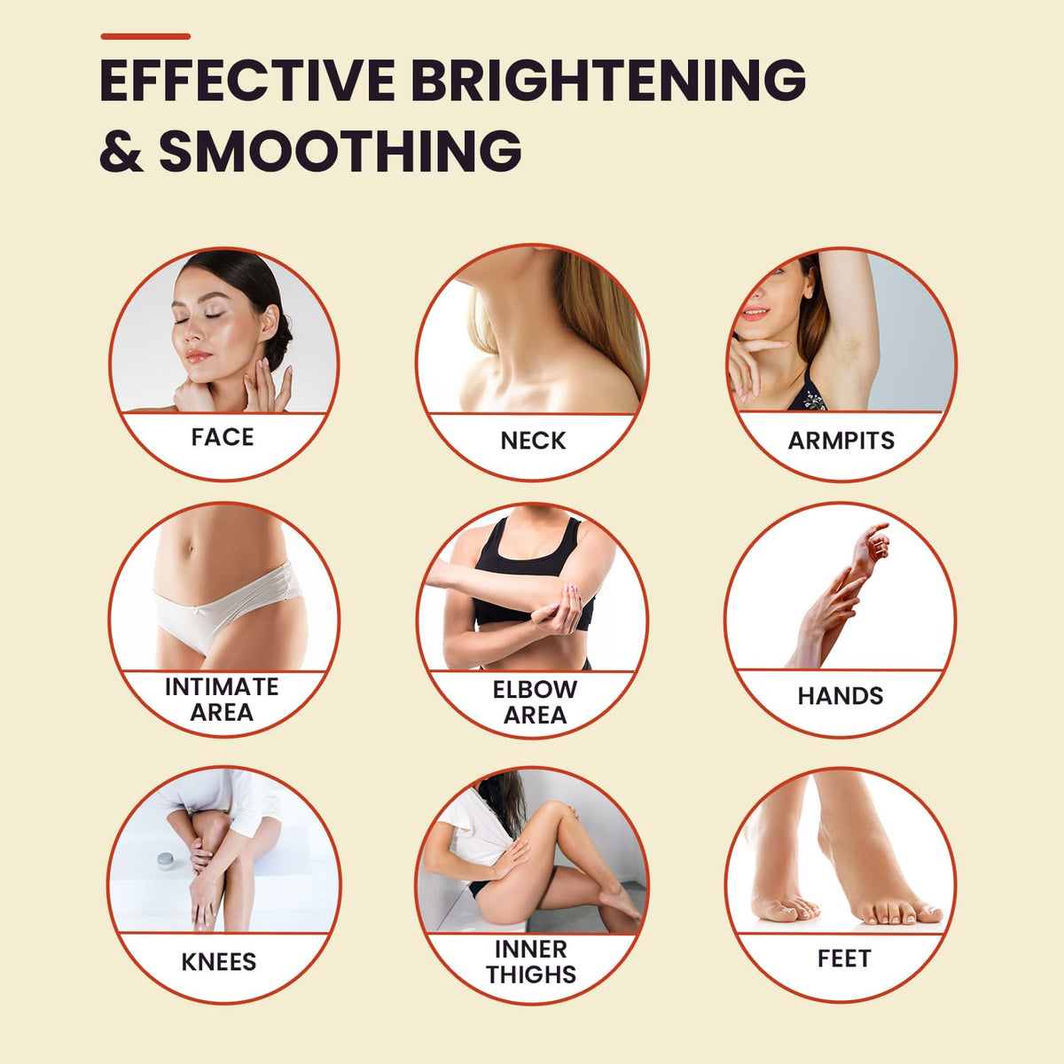 MONIER Kojic Acid Soap underarm application demonstrates gentle cleansing.