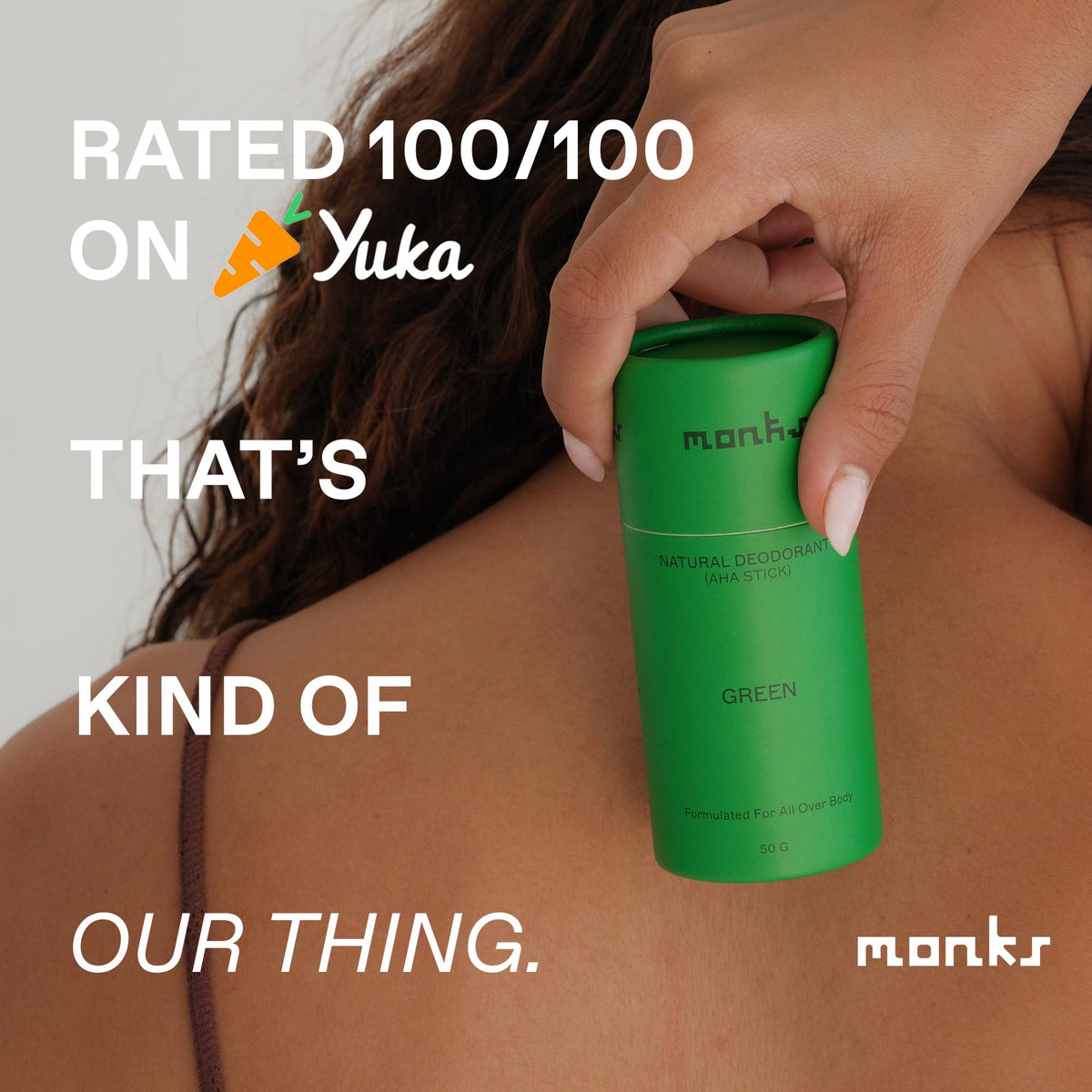 Monks zinc-ricinoleate odor-control image highlights effective odor management.