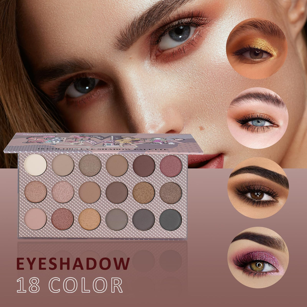 MONRUEVT foundation and concealer collection helps even skin tone.