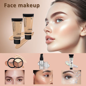MONRUEVT mascara and eyeliner for defined eyes