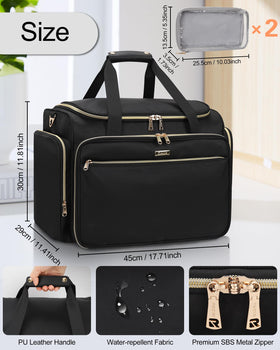 MONSTINA bag back strap and trolley attachment for travel