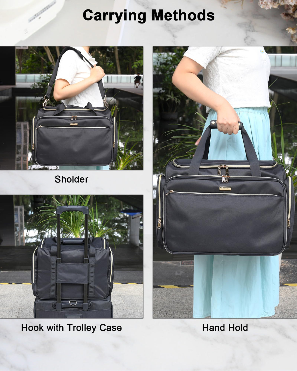 MONSTINA bag waterproof fabric and easy-care design