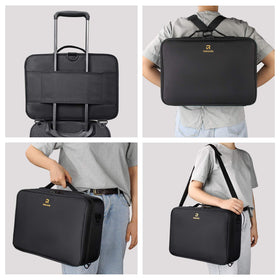 MONSTINA oxford fabric construction offers durability and lightweight handling