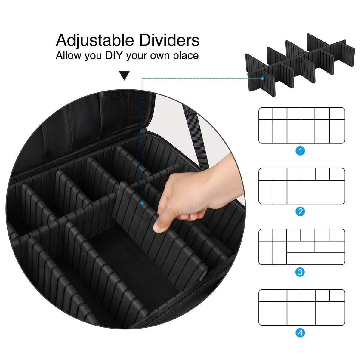 MONSTINA waterproof outer shell protects contents during transit and spills