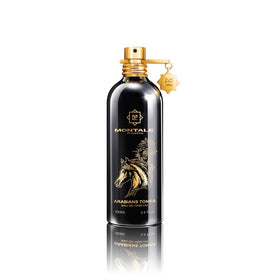 MONTALE Arabians Tonka bottle front highlighting premium fragrance perfect for evenings