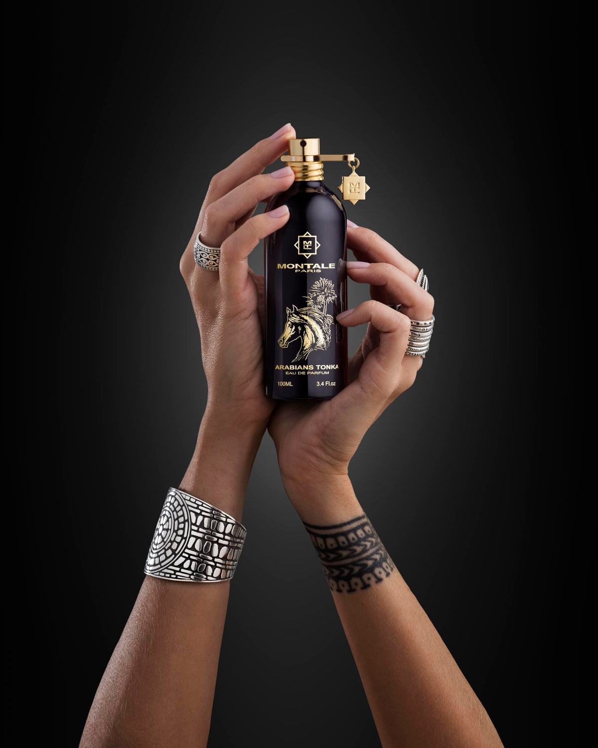 MONTALE Arabians Tonka middle notes focus on rose and oud for a rich heart