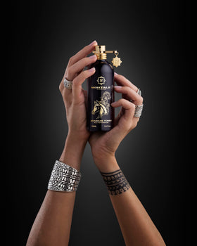 MONTALE Arabians Tonka middle notes focus on rose and oud for a rich heart