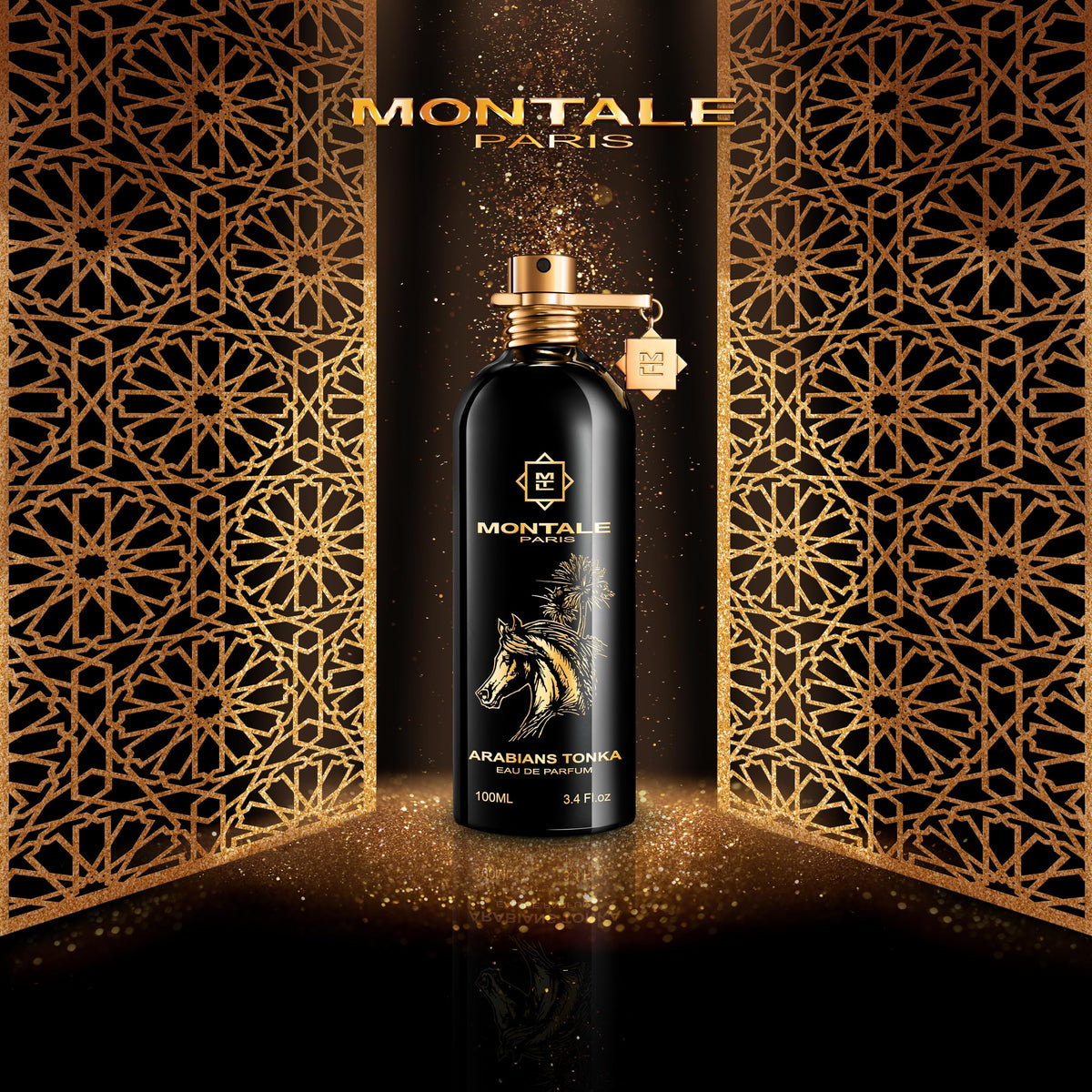 MONTALE Arabians Tonka packaging box for a premium unboxing experience