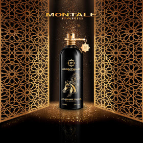 MONTALE Arabians Tonka packaging box for a premium unboxing experience