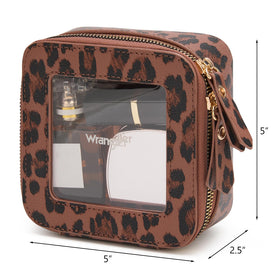 Structured design of the Montana West Wrangler bag keeps items secure on the go.