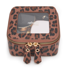TSA-friendly Montana West Wrangler clear makeup bag for easy screening.