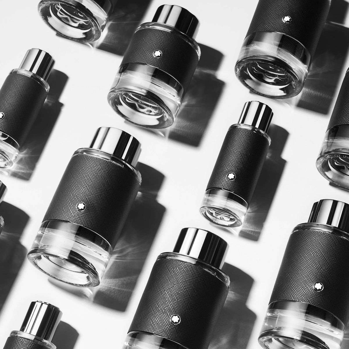 Montblanc Explorer deodorant stick product shot highlights compact, travel-friendly size.
