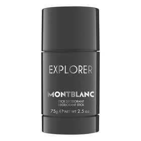 Montblanc Explorer deodorant stick packaging image, premium design for daily use.