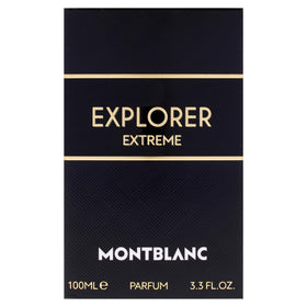 Montblanc Explorer Extreme leather accord adds rugged sophistication.