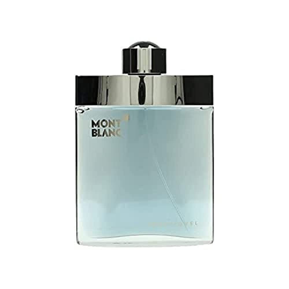 Montblanc INDIVIDUEL bottle front view for confident daytime wear.