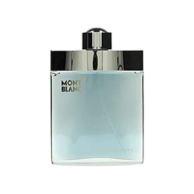 Montblanc INDIVIDUEL bottle front view for confident daytime wear.