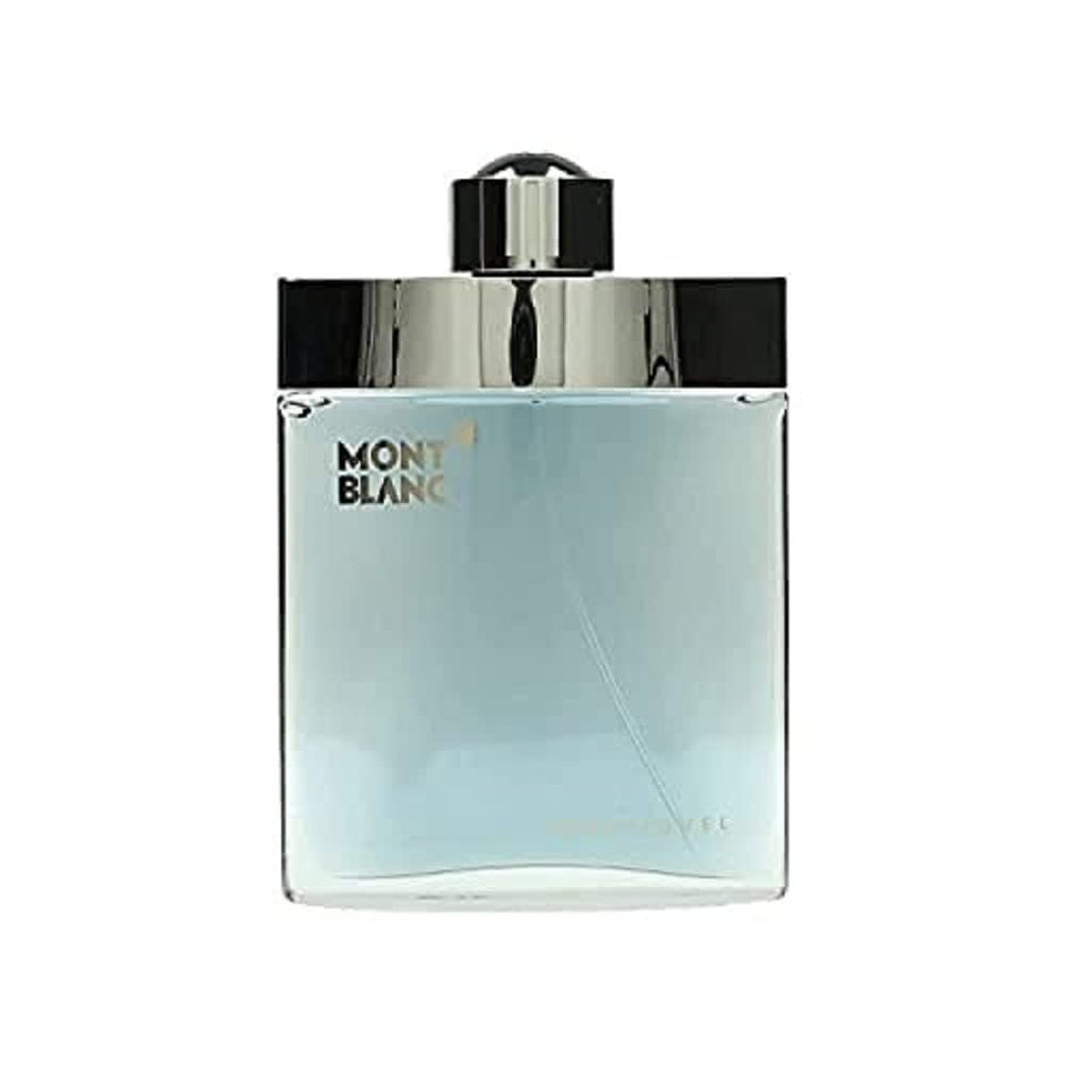 Montblanc INDIVIDUEL bottle front view for confident daytime wear.