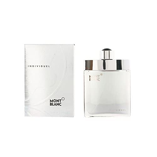 Montblanc INDIVIDUEL spray action delivering a smooth mist.