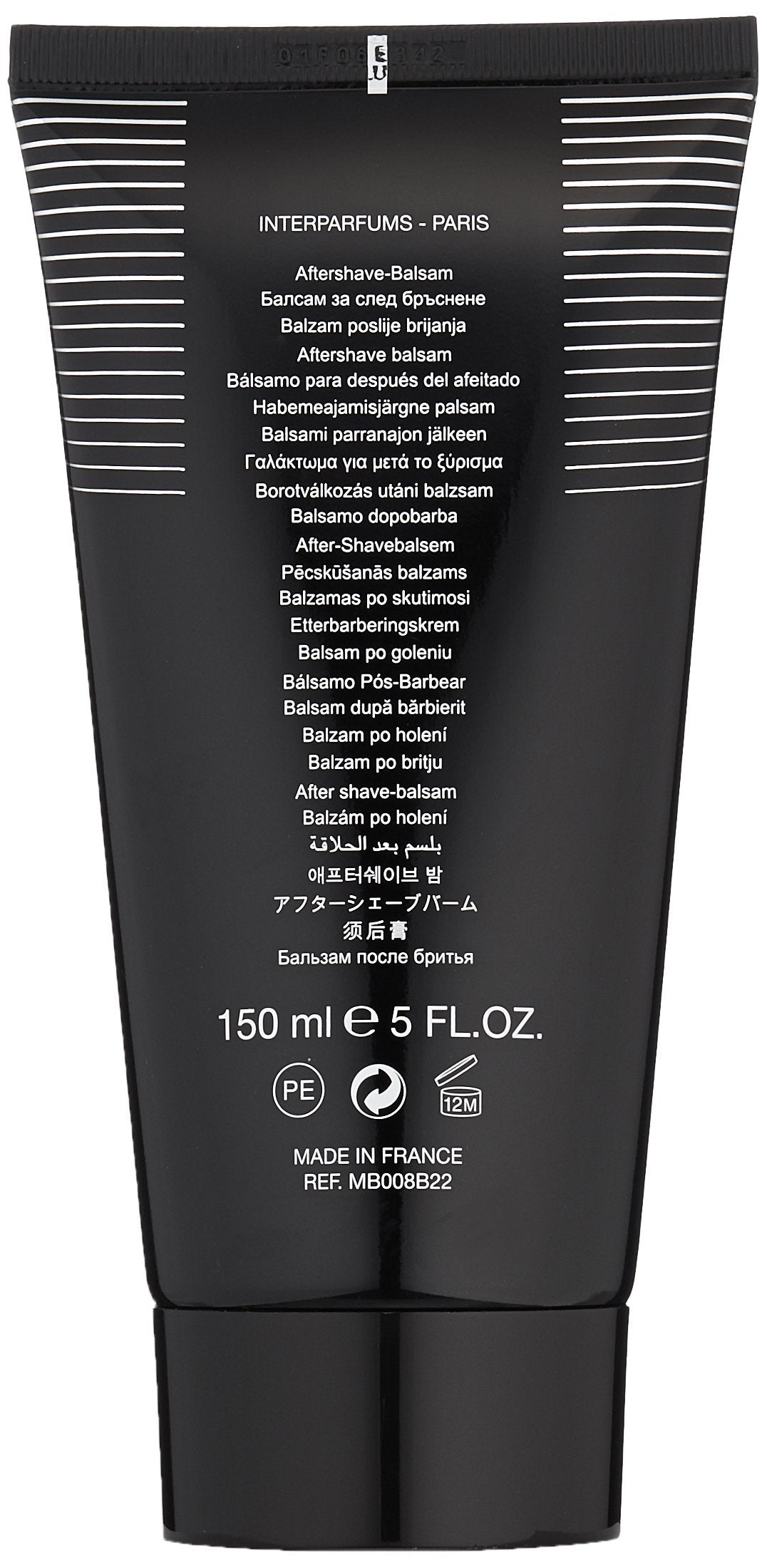 Montblanc Legend After Shave Balm packaging conveys premium care and a refined masculine scent