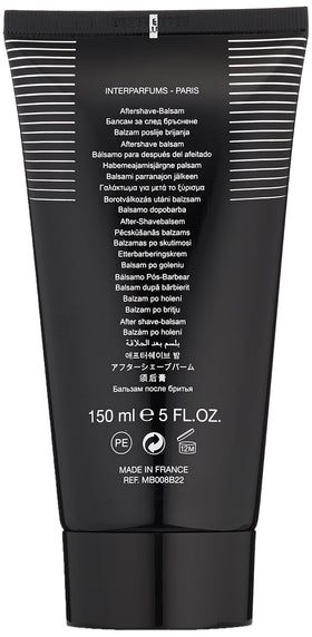 Montblanc Legend After Shave Balm packaging conveys premium care and a refined masculine scent