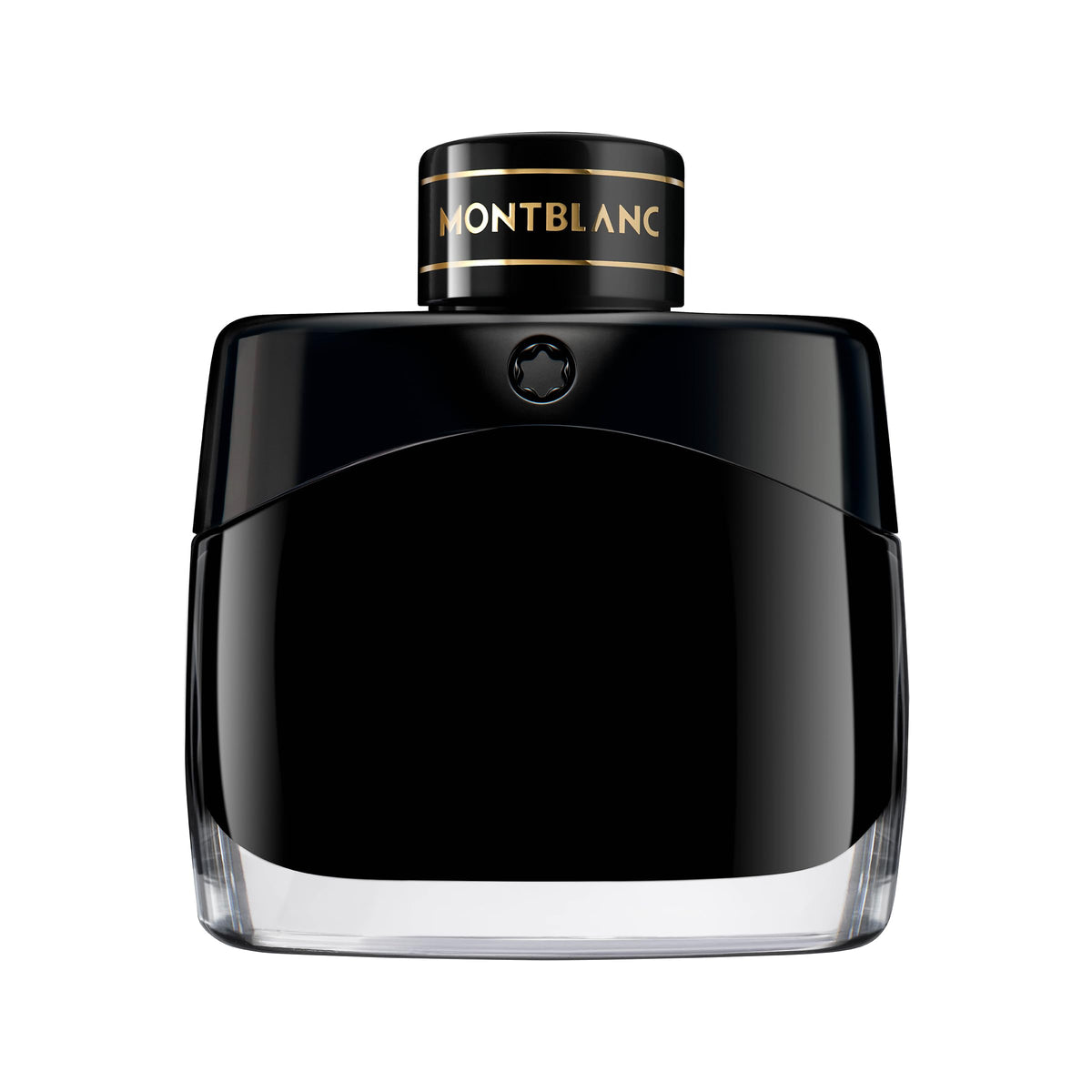 Montblanc Legend bottle closeup showcases elegant design and lasting impression for the modern man