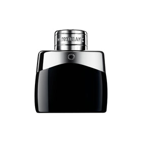 Montblanc Legend eau de toilette bottle highlighted for daily masculine style.