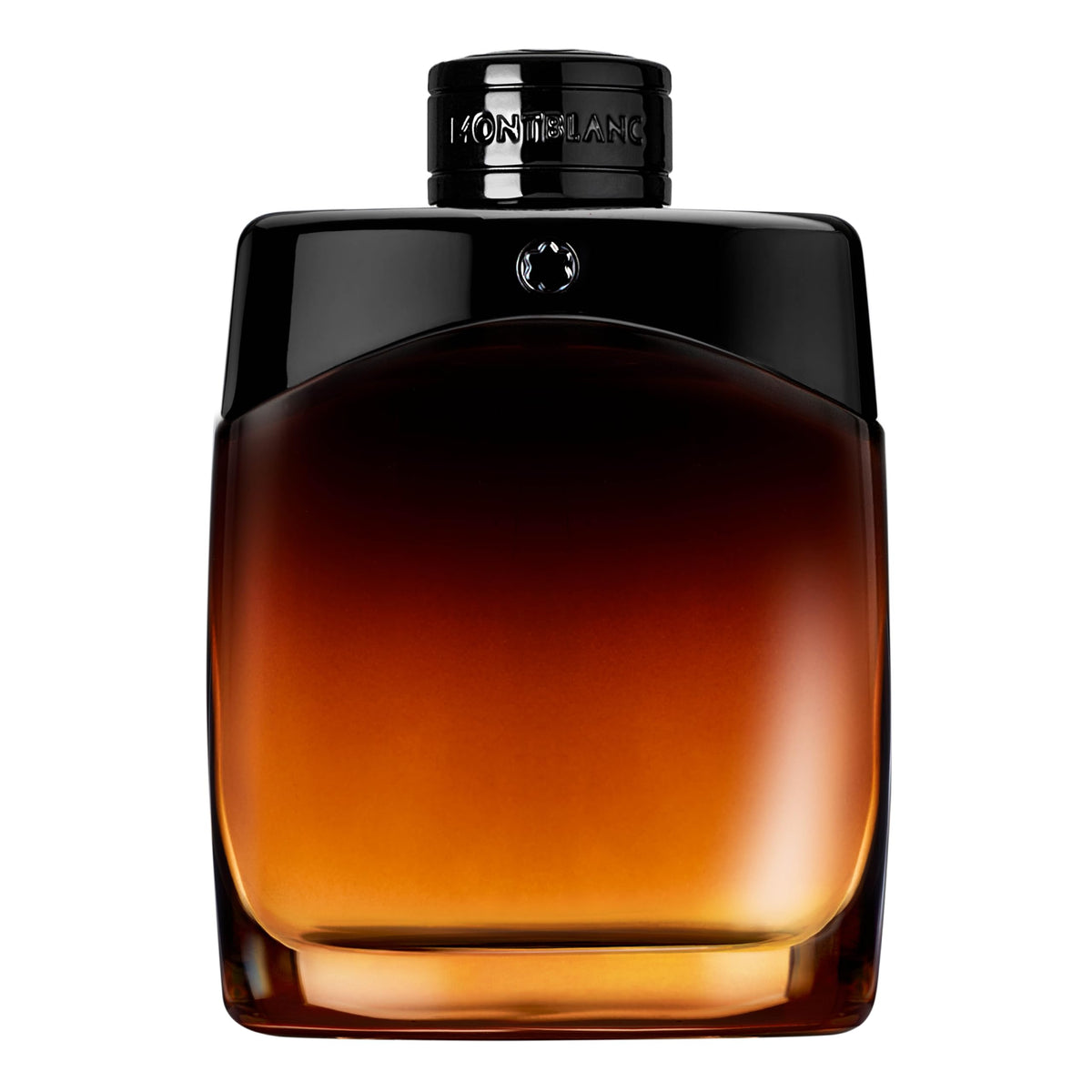 Mont Blanc Legend Night EDP bottle, bold evening fragrance for confident style.