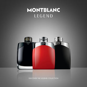 Montblanc Legend packaging box presents a sophisticated unboxing experience