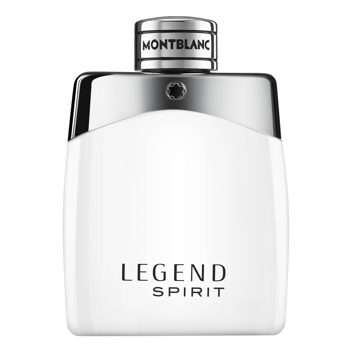 Montblanc Legend Spirit bottle front, a fresh and versatile scent for daily wear