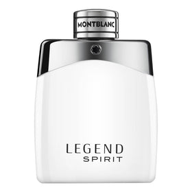 Montblanc Legend Spirit bottle front, a fresh and versatile scent for daily wear