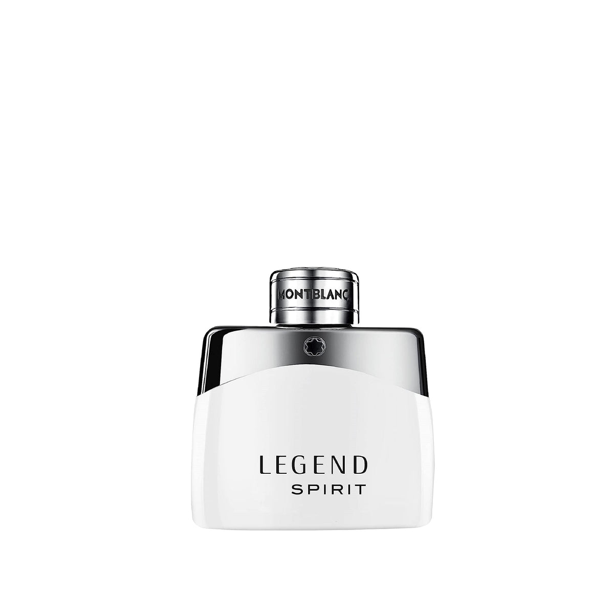 Montblanc Legend Spirit bottle front view, versatile elegance for daily wear.