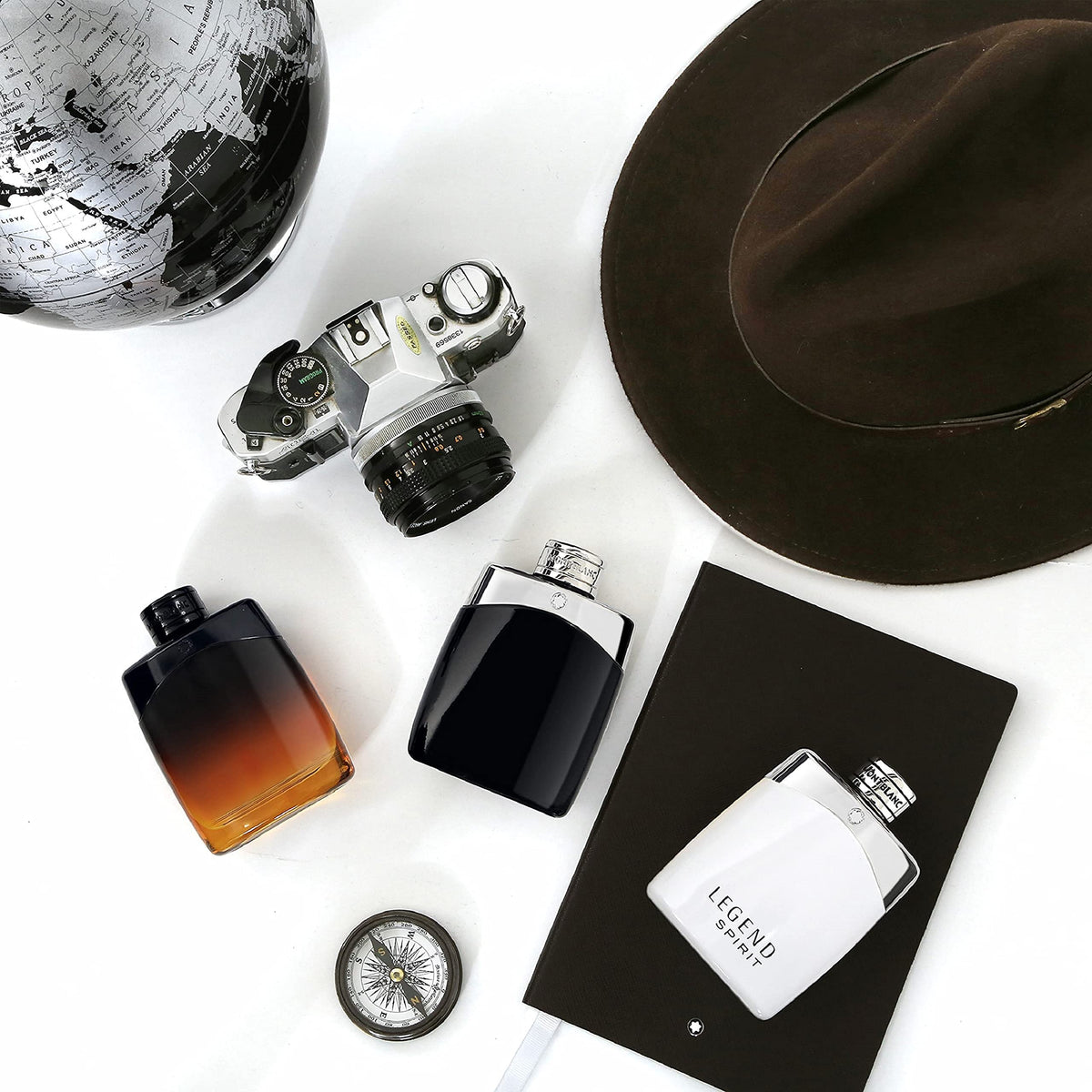 Montblanc Legend Spirit daily-use scene, perfect for office or evening outings.