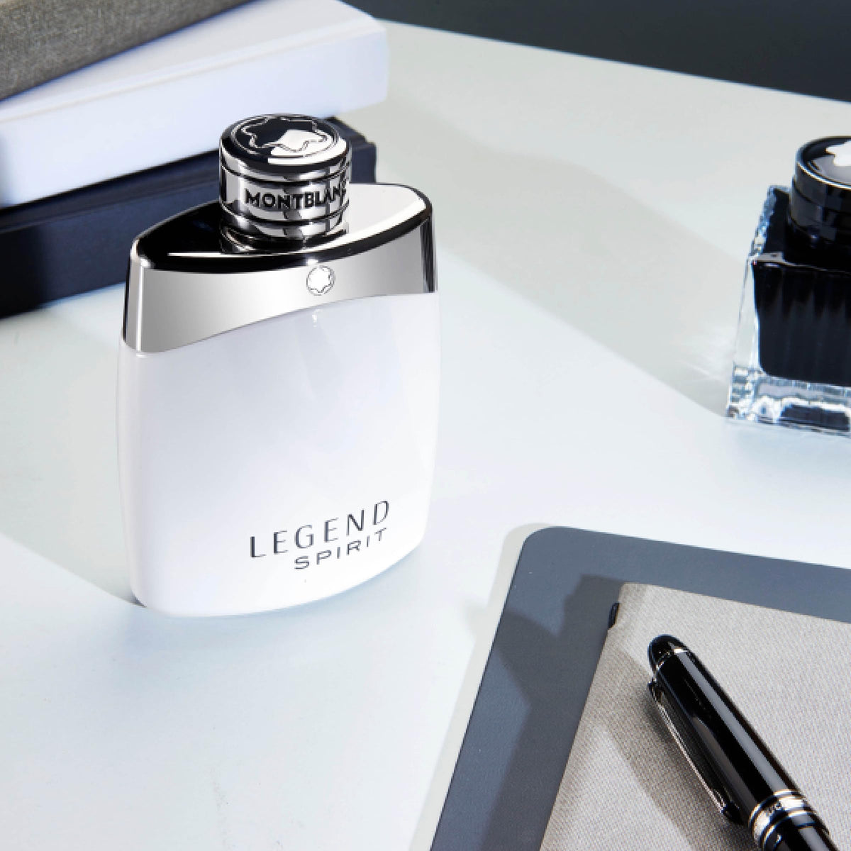 Montblanc Legend Spirit packaging box, premium gift-ready presentation