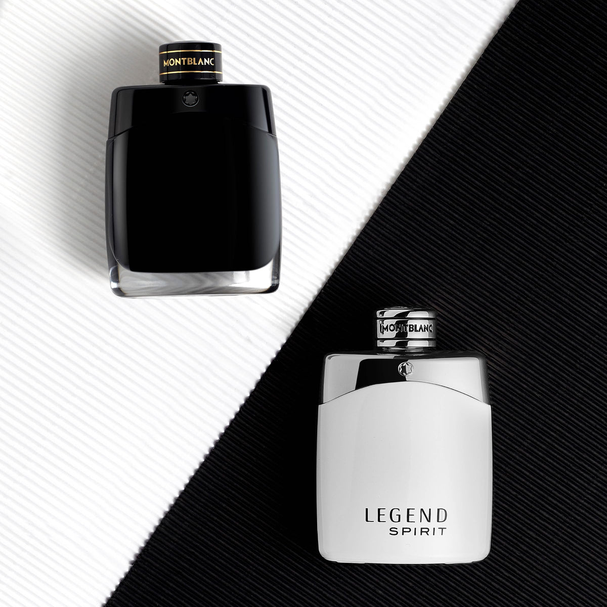 Montblanc Legend Spirit top notes visual, bergamot and pink pepper opening