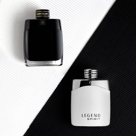 Montblanc Legend Spirit top notes visual, bergamot and pink pepper opening