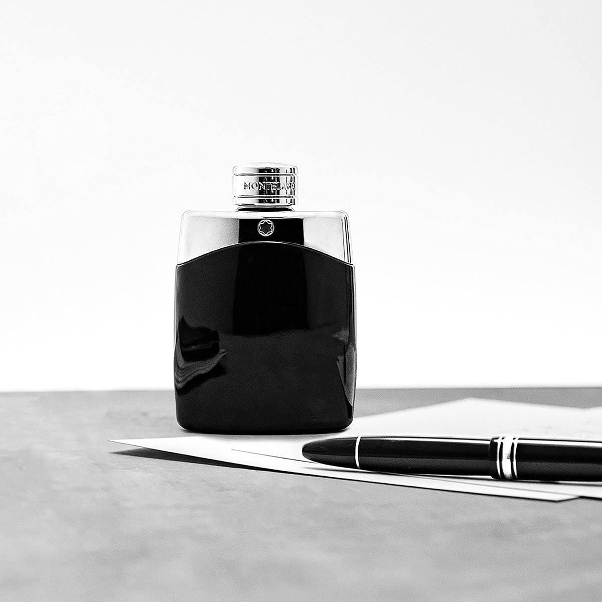 Montblanc Legend on the wrist suggesting versatile day-to-night use.