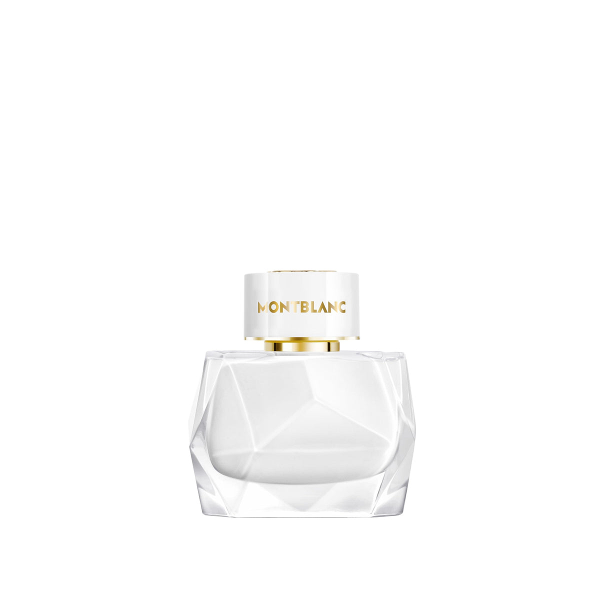 Montblanc Signature bottle front view for refined daily wear
