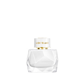 Montblanc Signature bottle front view for refined daily wear