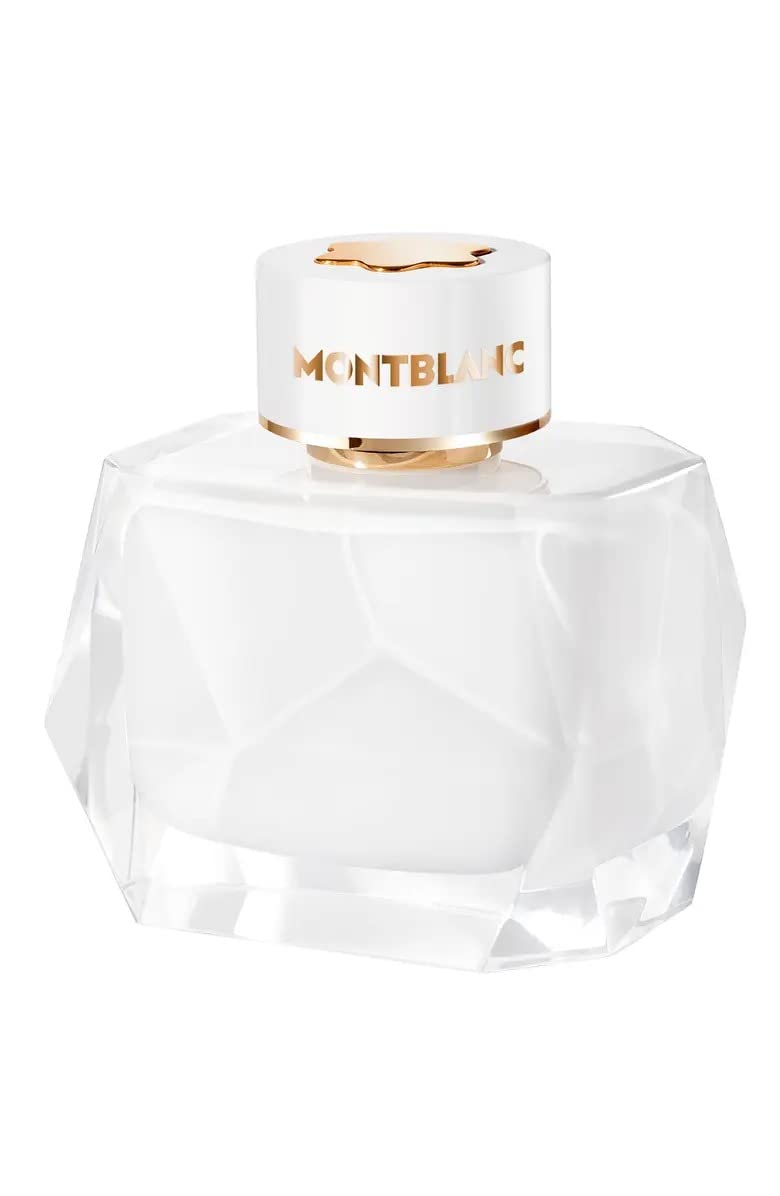 Montblanc Signature EDP bottle front view for daily sophistication.