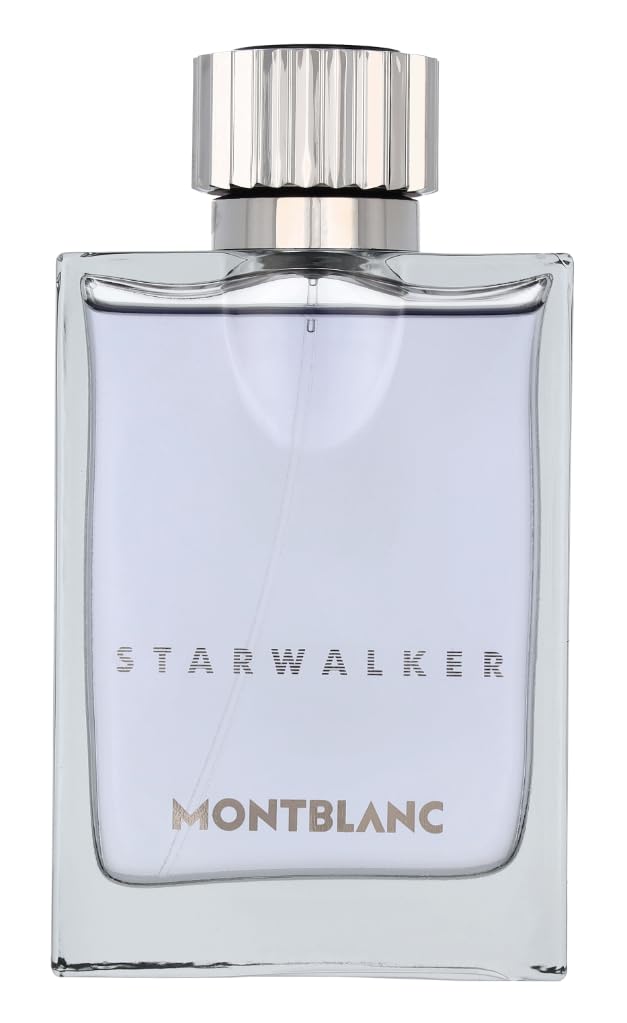 Montblanc Starwalker bottle close-up highlighting glass and logo for lasting impression