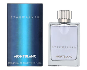 Montblanc Starwalker bottle front view showing sleek design for daily wear