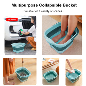 MontNorth portable foot bath ideal for RV trips and travel