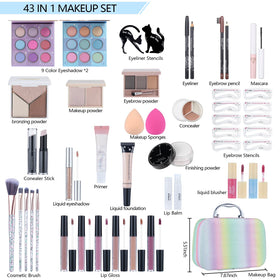 Moobirlet eye shadow palettes for vibrant looks and smooth blendability.
