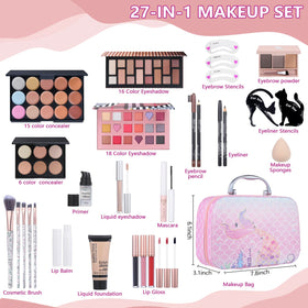Moobirlet eyeshadow palette neutral to metallic for versatile looks.