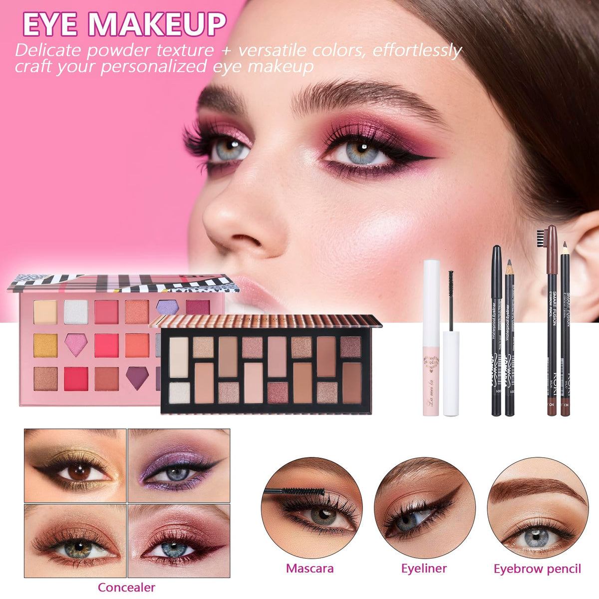 Moobirlet foundation and concealer collection for smooth, even coverage.