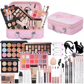 Moobirlet makeup kit travel case ideal for on-the-go beauty.