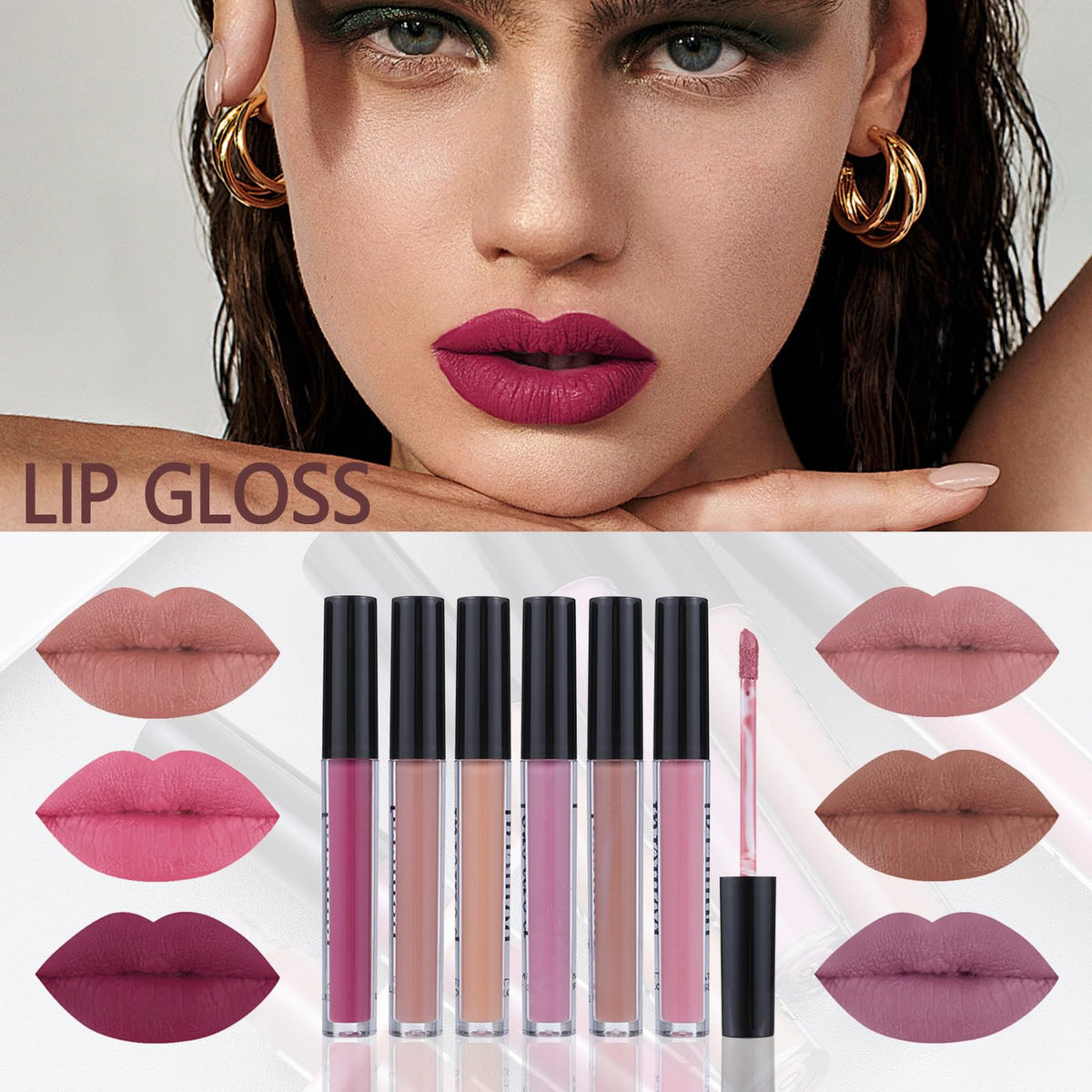 Moobirlet teen makeup kit brush set for quick, flawless application