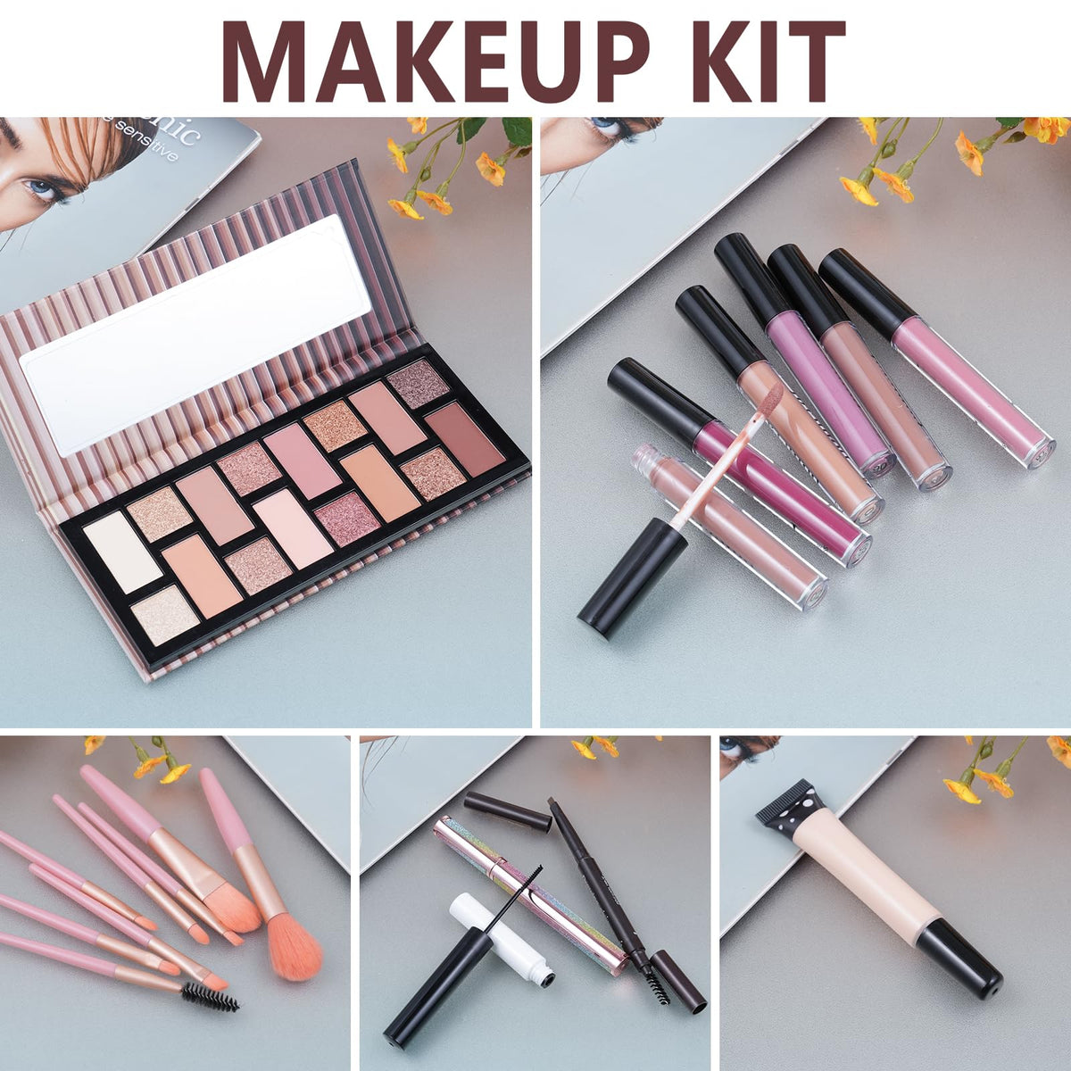 Moobirlet teen makeup kit gift pack showcased for holiday gifting